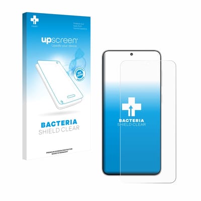 upscreen - Screenprotector voor Samsung Galaxy M56 - Folie Beschermfolie transparant antibacterieel