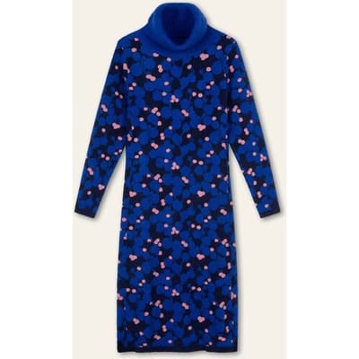 Oilily Dancing Jurk- maatXS Brunnera Blauw
