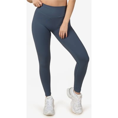 XXL Sportswear Soft Balance Leggings - Blue Blauw L