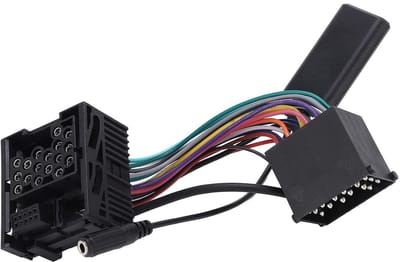 Auto Audio Adapter - Muziek Ontvanger - Muziek Streamen - Bluetooth 5.0 Connectie - Met Microfoon - Zwart