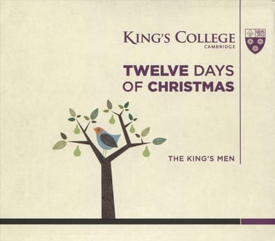 The King's College Choir Of Cambridge - Twelve Days Of Christmas (CD)