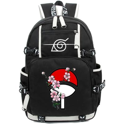 Anime Naruto Rugzak voor Tiener Jongens Meisjes Terug Naar School Rugzak Student Schooltas Mannen Vrouwen Vrije tijd USB Reistassen Rugzak