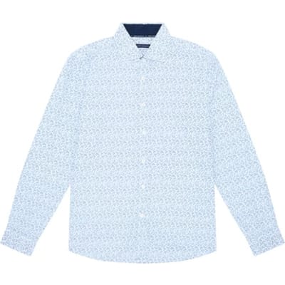 French Connection Daisy Floral Long Sleeve Shirt White Size: XS | Casual Shirts Outlet | Heren | Wit