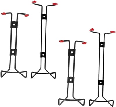Brandblusser Hanger - Muurhaak Steun - Veilige Bevestiging - Stevig Staal Ontwerp - 28x12x10cm - Zwart