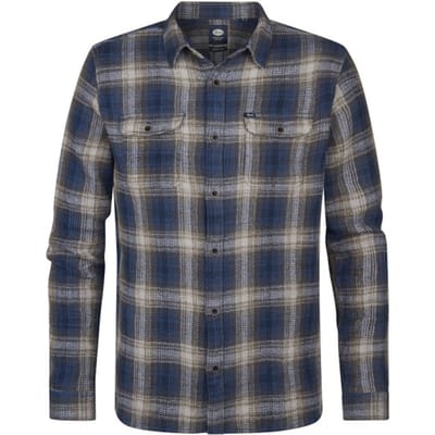 Petrol Industries Men shirt long sleeve check dessin