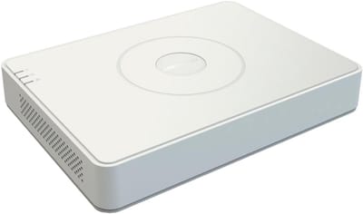 8 Kanaals Recorder - IP Camera Systeem - Beveiliging Thuis - PoE Geïntegreerd - 28x28x8cm - Zwart