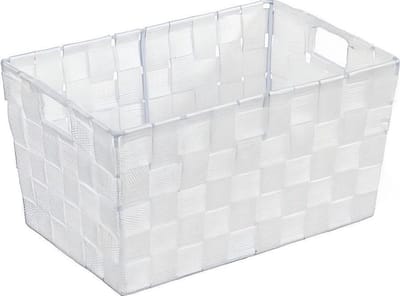 Wenko Opbergmand 30 X 20 Cm Polypropyleen Wit
