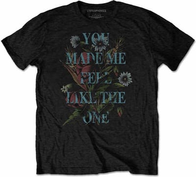Stereophonics - Make Me Feel? Heren T-shirt - S - Zwart
