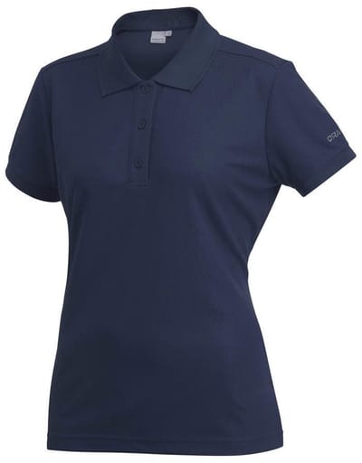 Craft Polo Shirt Pique Classic Women Marineblauw maat M