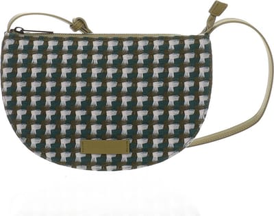 Monk and Anna - Farou half moon bag - Schoudertas Dames • Retoro - 25 x 4 x 16 cm