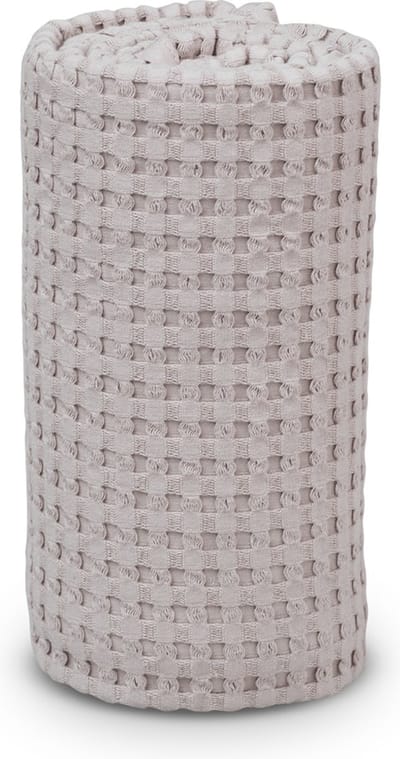 Lulujo - Wafel Dekentje - 100x80 cm - Zand