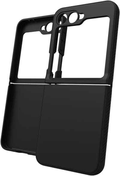 ZAGG Bridgetown Hoesje Geschikt voor Samsung Galaxy Z Flip 6 Back Cover Zwart