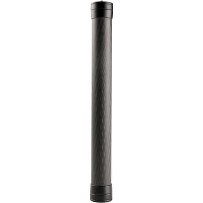 Tige de bâton d'extension de stabilisateur professionnel, monopode en Fiber de carbone avec vis de 1/4 de pouce, 35cm de Long gray