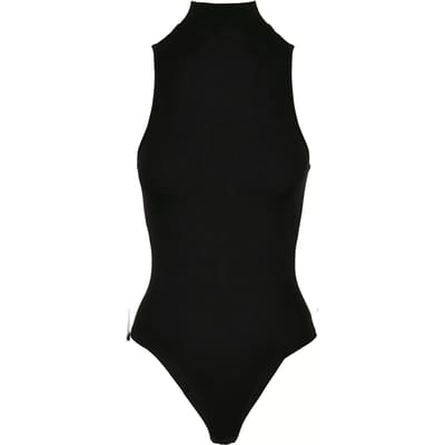 Urban Classics - Turtleneck Bodysuit - XS - Zwart