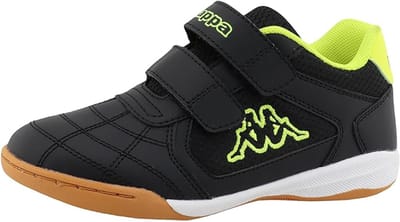 Kappa Indoor kinderschoenen Zwart-Neon Geel 95K0233002