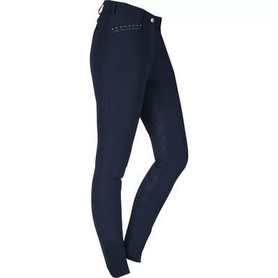 Horka Rijbroek Alexa Dames Micropolyester Blauw Maat 34