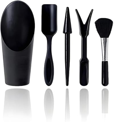 SnelShoppen - Vetplanten Gereedschap Set - Transplantatie Tuingereedschap voor Beginners - Tuinaccessoires - Plantgereedschap - Tuin Gereedschapssets