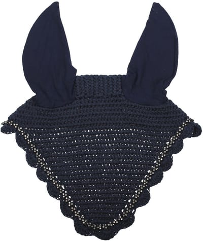 Epplejeck Oornetje Epplejeck Glitter Donkerblauw-blauw