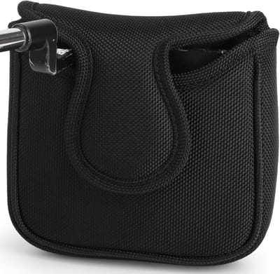 Putterhoes - Golf putter hoes - Mallet Putter Hoes met Magneet - Geschikt voor Mannen Golfers