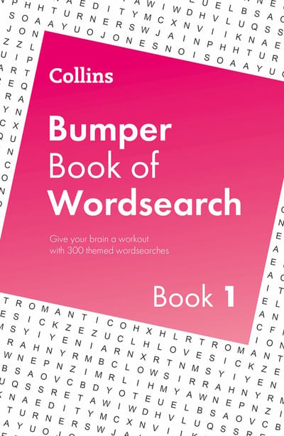 COLLINS BUMPER WORDSEARCHES 1