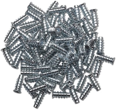 100 x SOTECH Euroschroeven 6,3 x 19 mm (kopdiameter: 7,7 mm) Vario speciale schroeven volledig gat 5 mm met verzonken kop