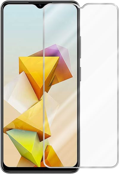 Cadorabo Screenprotector geschikt voor ZTE Blade A73 5G - Pantser film Beschermende film in KRISTALHELDER Geharde (Tempered) display beschermglas in 9H hardheid met 3D Touch