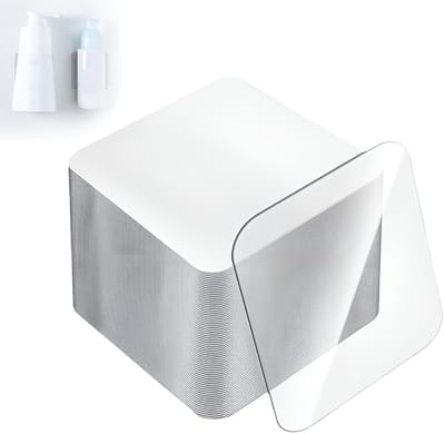 Set van 20 Extra Sterke Dubbelzijdige Nano Plakpads voor Tapijt, Tegels, Auto en Keuken - Ideaal voor Meubels en Decoratie