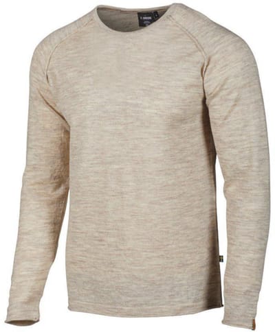 Ivanhoe trui NLS Beech Crewneck Birch - 100% zuivere ongeverfde wol
