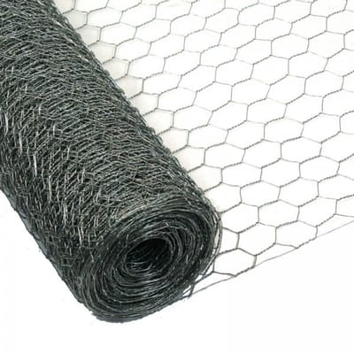 Kippengaas 25mm 0,80mm 75cm x 10m Verzinkt.