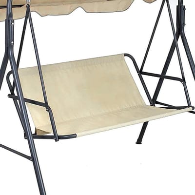 Schommelbankhoes - Stoelhoes - Tuin Ontspanning - Waterdicht Scheurvast - 127 x 50 cm - Beige