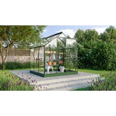 Vitavia Kweekkas Triton 3800 - Veiligheidsglas 3mm - Smaragd - 198x193x207cm