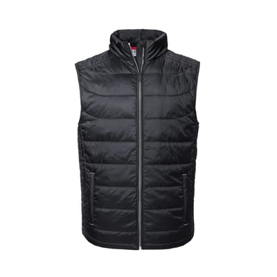 Russell Heren Nano Bodywarmer (Zwart)
