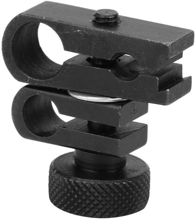 ZEYNOMAX- Dial Gauge Clamp Hoog Hardheid - Dovetail Klemmen - Tungsten Staal - Sterk voor Dial Gauge - 8MM/6MM/4MM - Schokbestendig