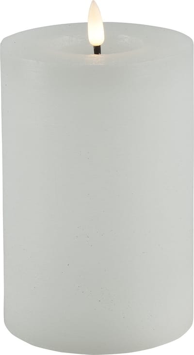 Countryfield - Stompkaars rustiek rond D10cm LED Lyon wit H18