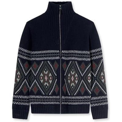 OLYMP Casual Breisel, Marineblauw
