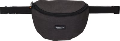 Beagles Originals College Heuptas Fanny Pack Crossbody Festival Tasje - Zwart
