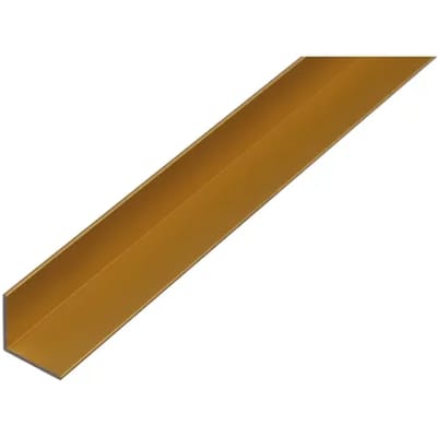 Alberts Hoekprofiel - Aluminium - 10x10x1mm 1m