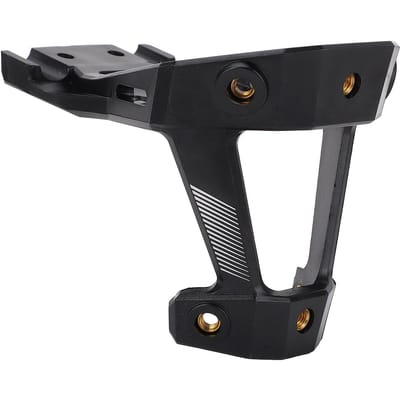 Porte-bidon de vélo Adaptateur de selle Professionnel Épais Robuste Réglage Support de montage pour porte-bidon pour Simple et black