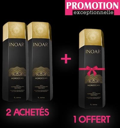 Inoar Marroquino - 2 x Traitement Lissant - STEP 2 (1000 ...