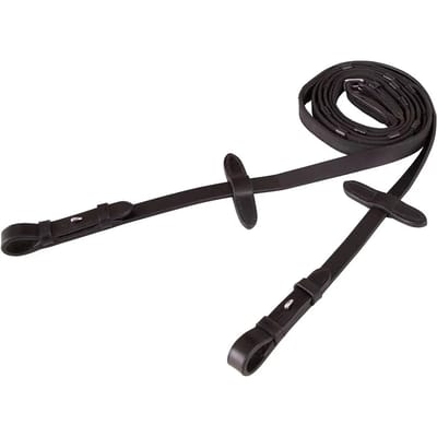 Linnen antislip teugels Back - Full | Teugels paard