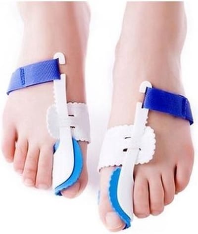 New Age Devi - "Spalk Hallux Valgus - Grote teen nachtspalk - Zijde: Rechts"