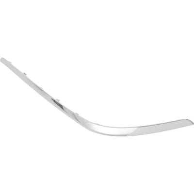 Achterbumper Sierstrip Stijlvolle Look Stevige Achterbumper Decoratieve Sierlijst Vervanging voor Benz GL350 GL450 GL550 2010 tot Left