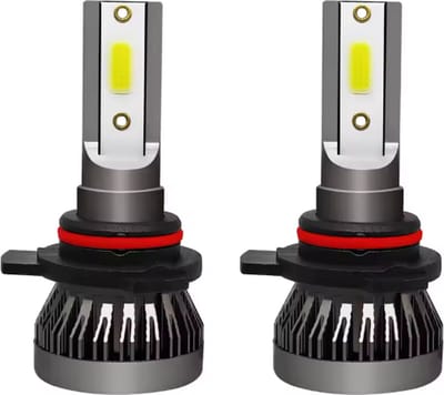 TLVX HIR2 9012 Mini LED lampen – Canbus – Koplampen – Motor - Headlights - 6000K wit licht – Autoverlichting – 12V – 55w halogeen vervanger - Dimlicht – Grootlicht – 5.000 Lumen (2 stuks)