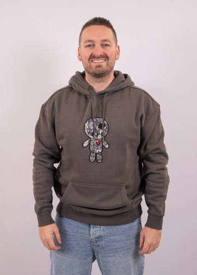 Wrong Friends Ennis Hoodie Relaxed Fit