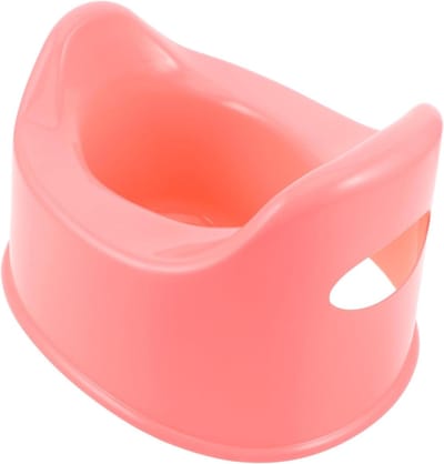 Kinderpotje - Reistoilet Peuter - Zindelijkheidstraining - Gemakkelijk schoon te maken - 29.50X23.20X18.20CM - Roze