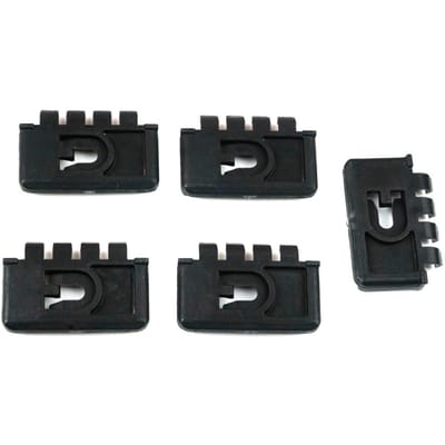 BCF5068 Lot de 5 petits clips pour moulures de carrosserie de bus, bordures de fenêtre, référence 0079884478, pour bus Mercedes Travego, expédié depuis la Turquie