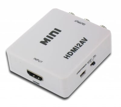 HDMI Naar Tulp AV Converter - HDMI Naar RCA Composiet Audio Video Kabel Adapter