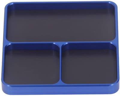 Dailygoods- Schroevenhouder Magnetisch - Aluminium Antislip - Gereedschapsorganizer - Duurzaam - Onderhoudsvriendelijk - Voor Thuis/Kantoor/DIY