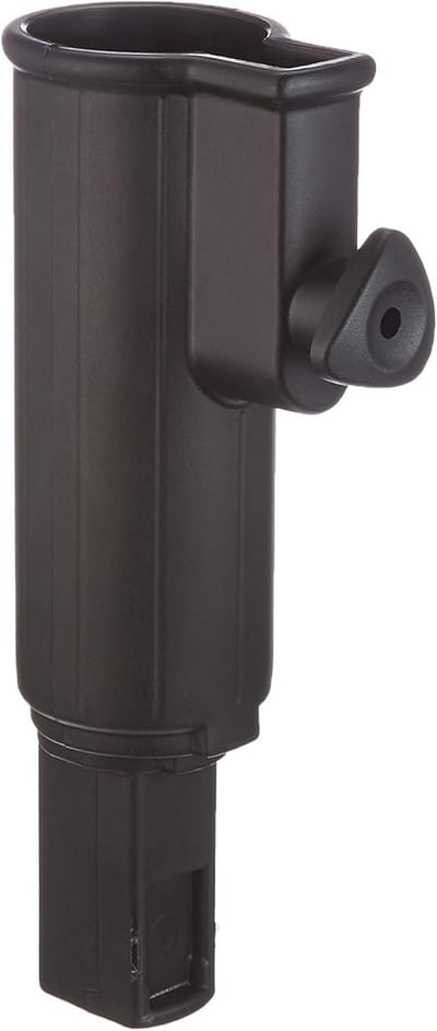 Parapluhouder Verlenging - Accessoire - Golf - Verstelbare Lengte - One Size - Zwart