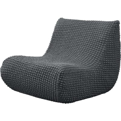 Housse de protection épaissie pour canapé chenille, housse de canapé à grille à bulles, housse de canapé simple entièrement couvrante, housse de canapé paresseux ménager 60*70*30cm